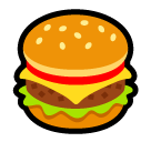 SoftBank hamburger emoji image