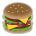 Sony Playstation hamburger emoji image