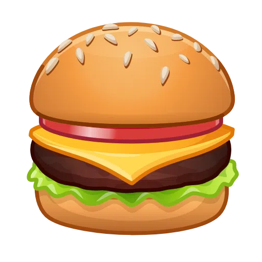 Telegram hamburger emoji image