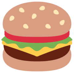 Twitter hamburger emoji image