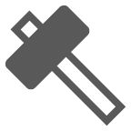 au by KDDI hammer emoji image