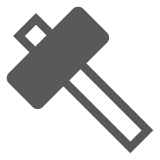 Docomo hammer emoji image