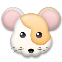 LG hamster face emoji image