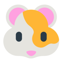 Mozilla hamster face emoji image