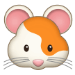 Samsung hamster face emoji image