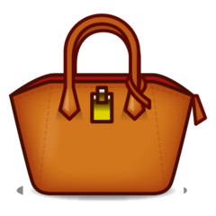 Emojidex handbag emoji image