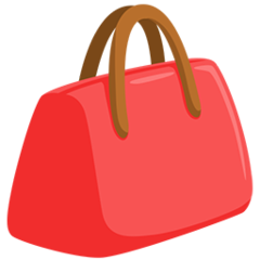 Facebook Messenger handbag emoji image