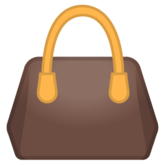Google handbag emoji image