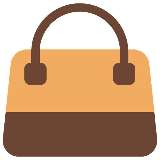 Microsoft handbag emoji image