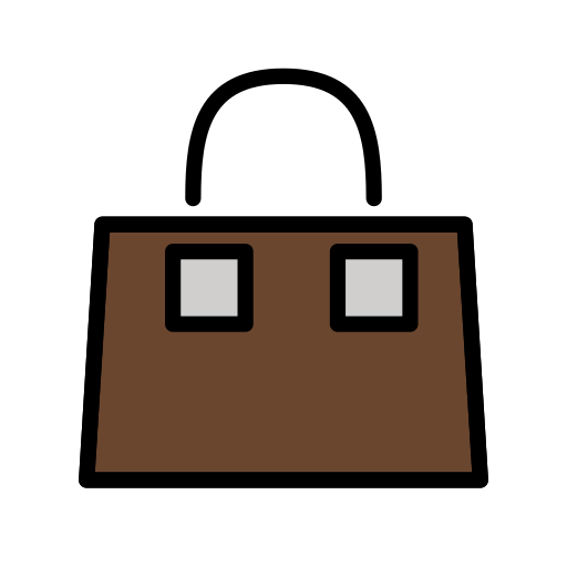 Openmoji handbag emoji image