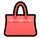 SoftBank handbag emoji image