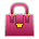 Sony Playstation handbag emoji image