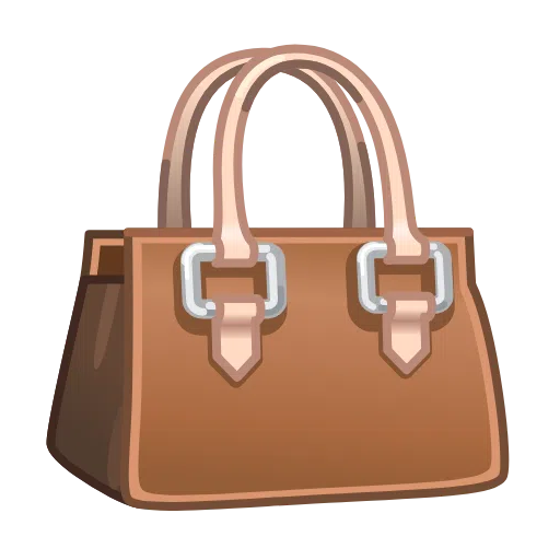 Telegram handbag emoji image