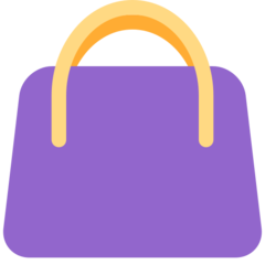 Twitter handbag emoji image