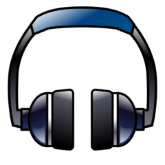 Emojidex headphone emoji image