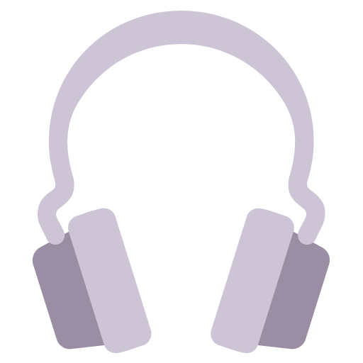Microsoft headphone emoji image