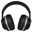 Samsung headphone emoji image