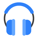 Toss headphone emoji image