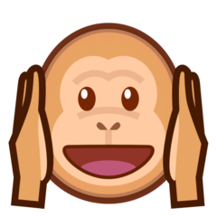 Emojidex hear-no-evil monkey emoji image
