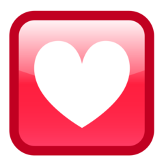 Emojidex heart decoration emoji image