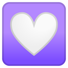 Google heart decoration emoji image