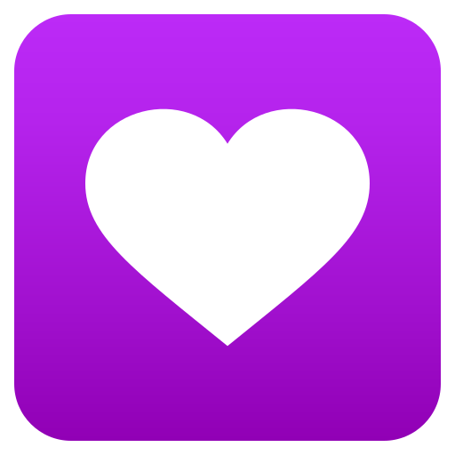 JoyPixels heart decoration emoji image