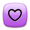 LG heart decoration emoji image