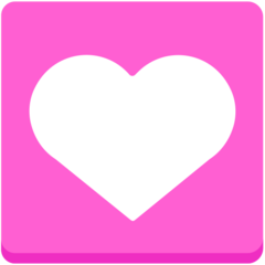 Mozilla heart decoration emoji image