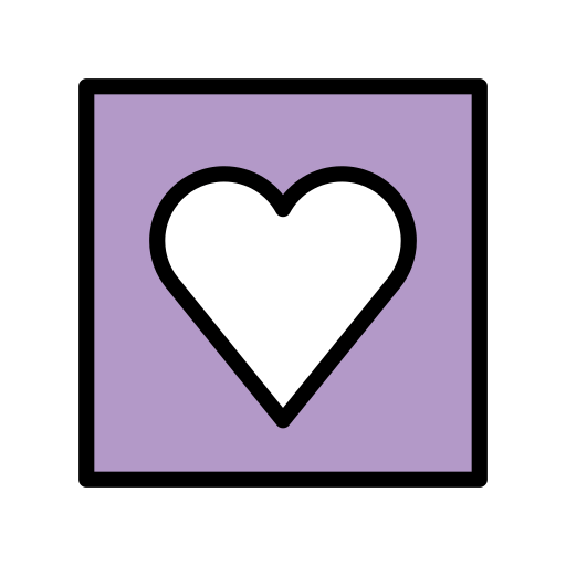 Openmoji heart decoration emoji image