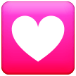 Samsung heart decoration emoji image