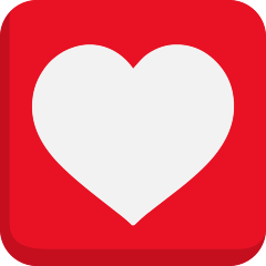 Skype heart decoration emoji image