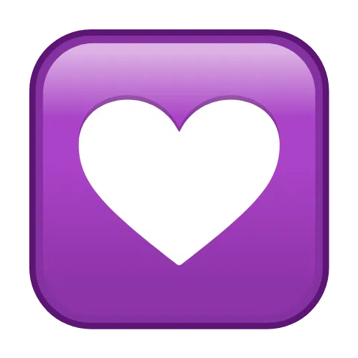 Telegram heart decoration emoji image
