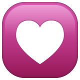 Whatsapp heart decoration emoji image