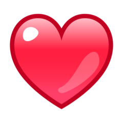 Emojidex heavy black heart emoji image