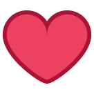 HTC heavy black heart emoji image