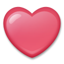 LG heavy black heart emoji image