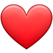 Samsung heavy black heart emoji image