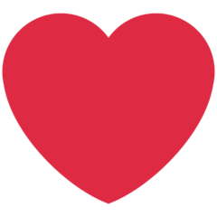 Twitter heavy black heart emoji image