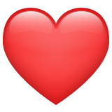 Whatsapp heavy black heart emoji image