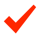SoftBank heavy check mark emoji image
