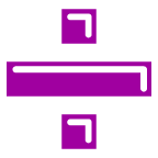 au by KDDI heavy division sign emoji image