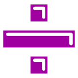 Docomo heavy division sign emoji image