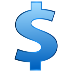 Emojidex heavy dollar sign emoji image