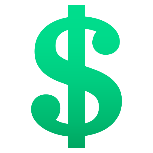 JoyPixels heavy dollar sign emoji image