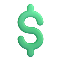 Microsoft Teams heavy dollar sign emoji image