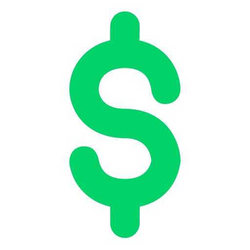 Microsoft heavy dollar sign emoji image