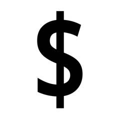 Noto Emoji Font heavy dollar sign emoji image