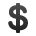 Sony Playstation heavy dollar sign emoji image