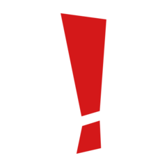 Emojidex heavy exclamation mark symbol emoji image