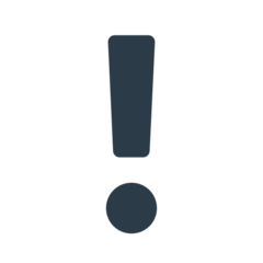 Mozilla heavy exclamation mark symbol emoji image
